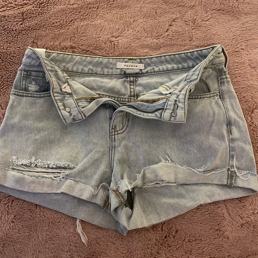 Pacsun denim shorts